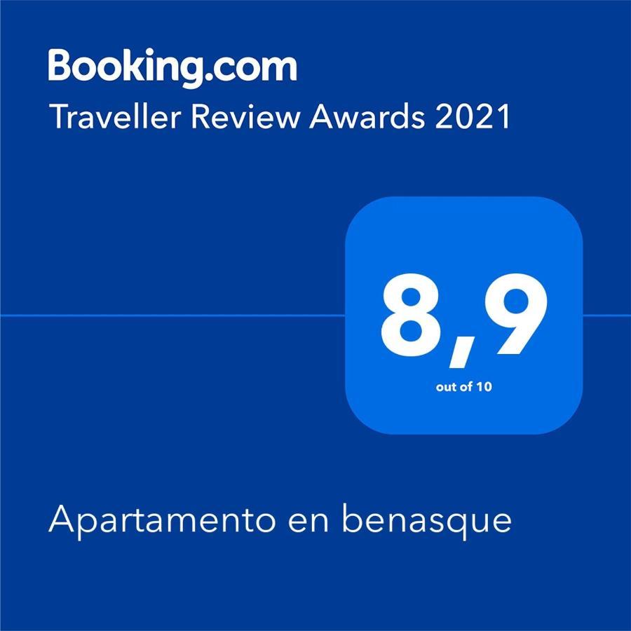 Apartamento En Benasque Esterno foto