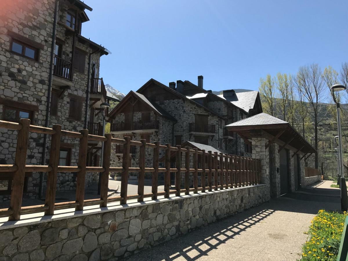Apartamento En Benasque Esterno foto