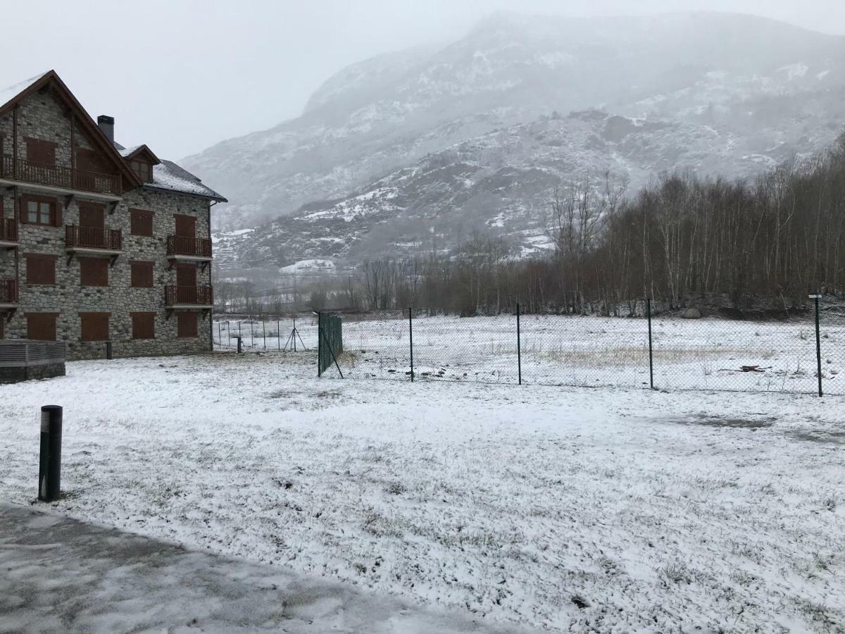 Apartamento En Benasque Esterno foto